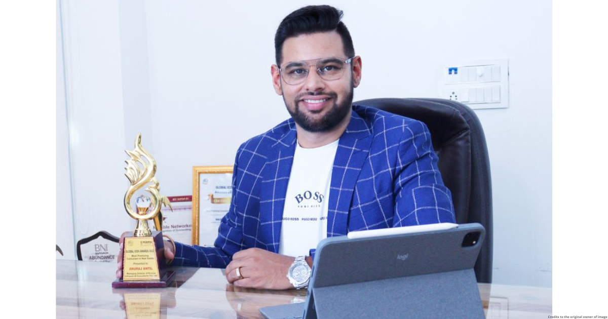 Anuraj Antil, Managing Director Of Kronus Infratech & Consultants  honoured by WASME at Global Icon Awards 2022